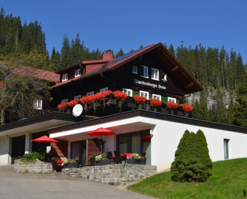 Selbstversorgerhaus - Gruppenhaus